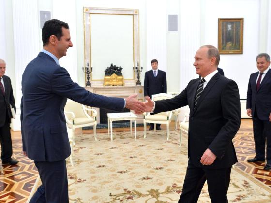 СМИ: Путин и Асад обсудили будущее сирийско-израильское соглашение