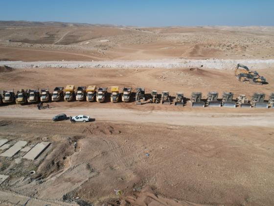 Израиль возводит 4-х метровую бетонную стену в районе Дженина