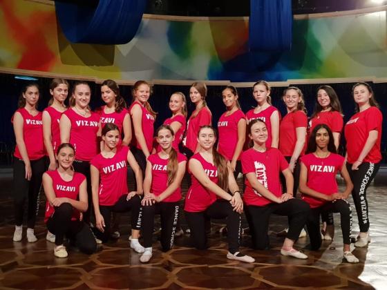 Танцоры Визави-Ашдод, покорили Беларусь