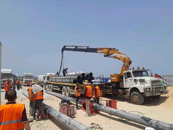 МИД Израиля сообщил о работах по обеспечению пресной водой жителей Газы
