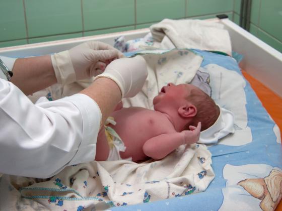 В Израиле коронавирус диагностирован у шестимесячного ребенка