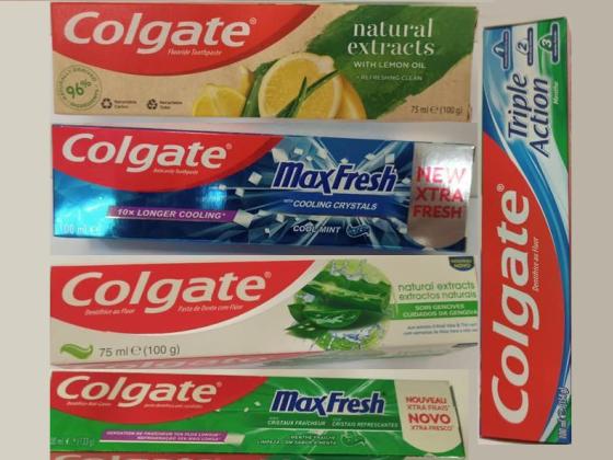 Минздрав Израиля: в продажу поступила потенциально опасная зубная паста Colgate - подробности