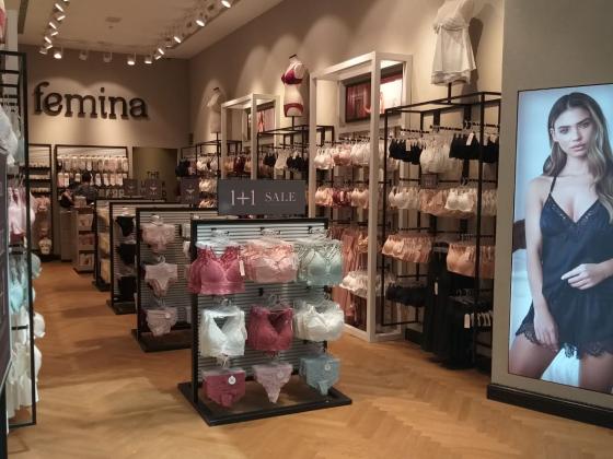 Сеть магазинов женского белья FEMINA открывает флагманский филиал в «Офер а-Каньон а-Гадоль, Петах-Тиква»