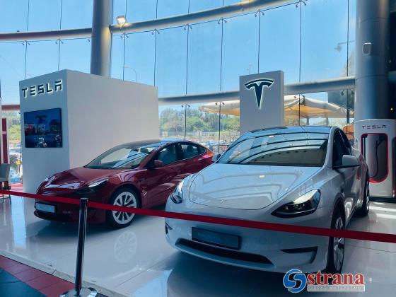 Tesla открыла для израильских владельцев доступ к опции защиты на парковке