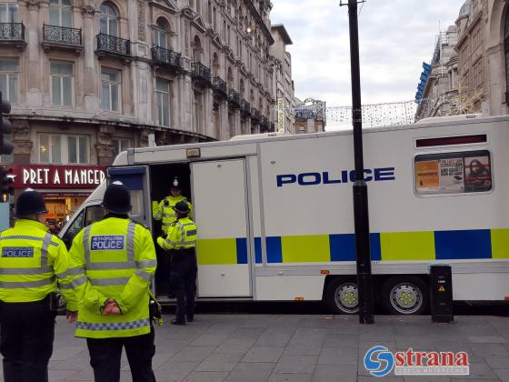 В Лондоне мужчина ударил беременную еврейку в живот