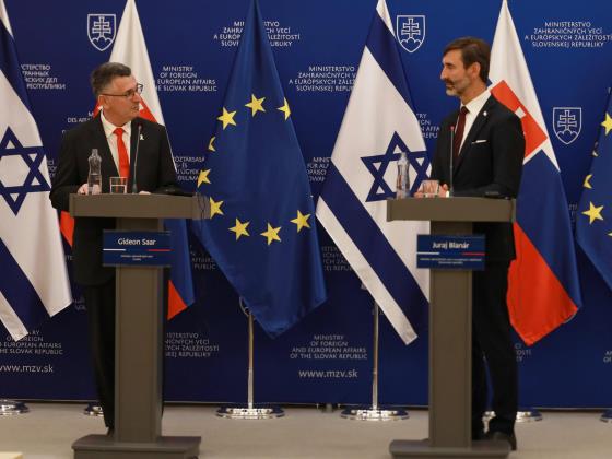 Глава МИД Словакии: «Мы против прекращения диалога ЕС с Израилем»