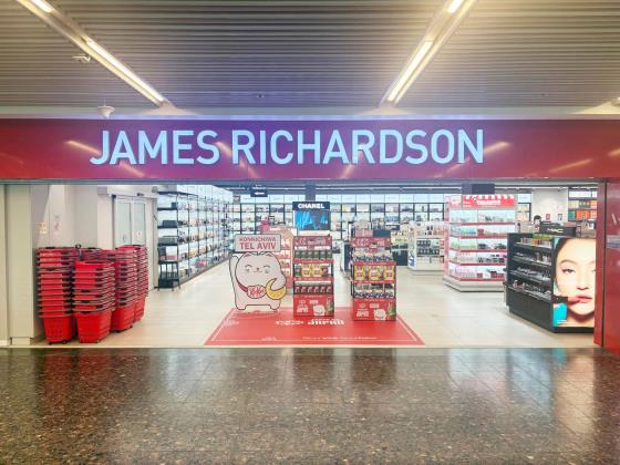 Путешествие начинается с удовольствия: Duty Free James Richardson в Терминале 1 снова открыт