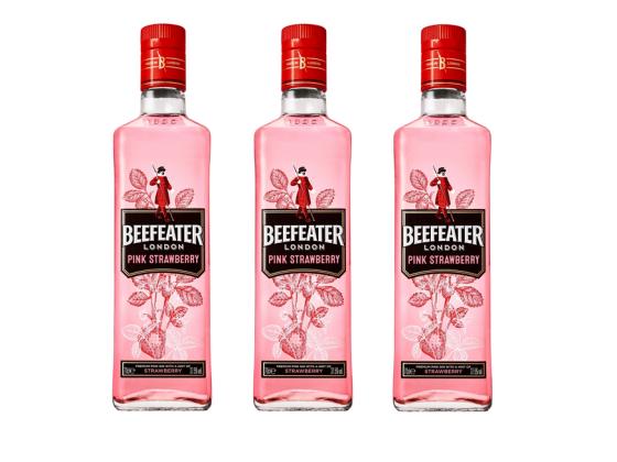 Специально к Ту бе-ав: Beefeater Pink - Strawberry