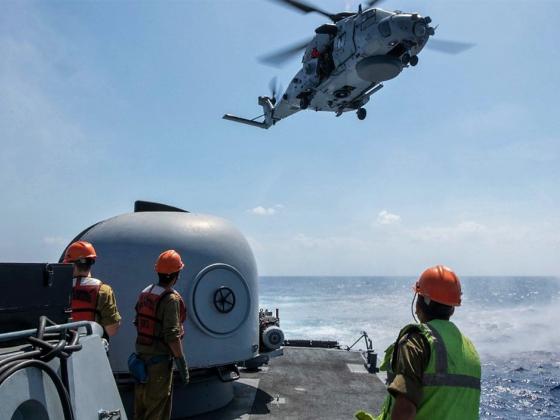 Сценарий международных учений ВМС: «Землетрясение и цунами в Израиле». ВИДЕО