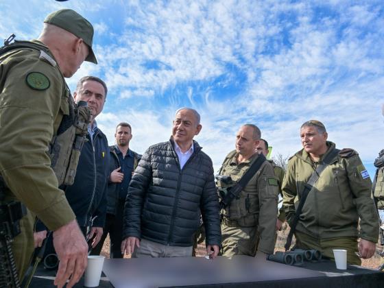 Нетаниягу выступил с заявлением на границе с Сирией: главное