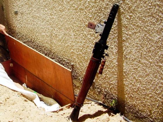 В Яффо задержан бомж при попытке обстрела магазина из гранатомета