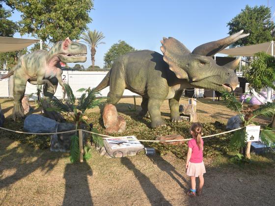 DinoPark – новый парк развлечений для всей семьи!
