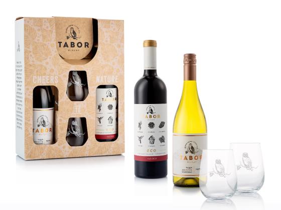 Tabor «В гармонии с природой»: подарочные наборы экологического вина премиум-класса к празднику Рош ха-Шана 