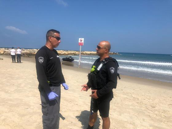 Около тель-авивского пляжа найдено тело утонувшего мужчины