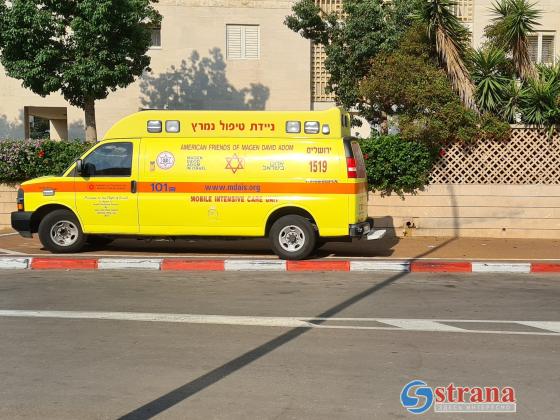 Попытка похищения оружия в Хайфе. Подозреваемый был ранен и умер в больнице