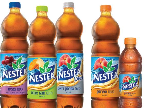 Nestea – любимый холодный чай израильтян 