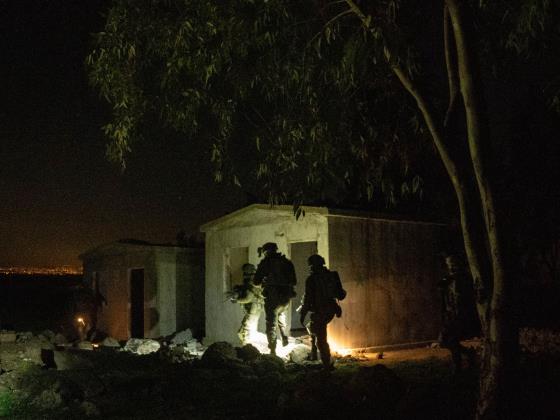 Опубликованы кадры операции ЦАХАЛа на юго-западе Сирии