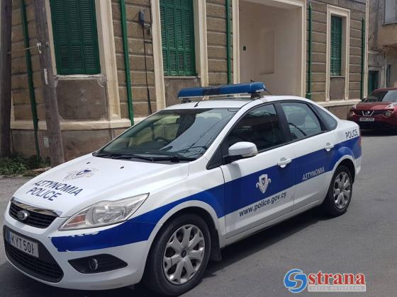 На Кипре конфискован автомобиль бывшего сотрудника израильских служб безопасности
