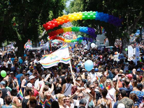 Десяткам участников «Парада гордости» в Тель-Авиве потребовалась медицинская помощь