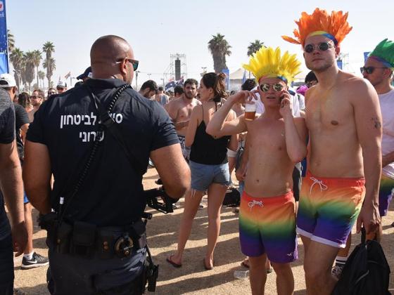 На  «Параде гордости» в Тель-Авиве был задержан  участник с чемоданом наркотиков