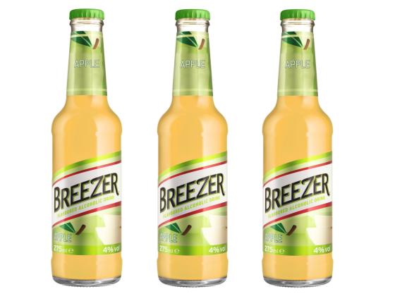 Breezer – теперь и яблочный