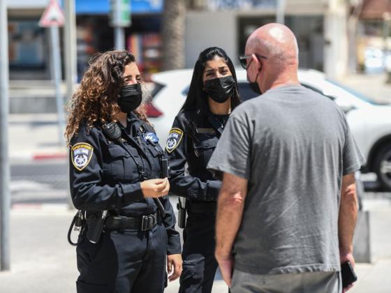 Полиция Израиля отчиталась о штрафах против нарушителей карантина