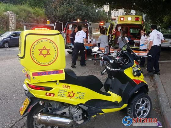 Полиция разыскивает мотоциклиста, сбившего пешехода в Бат-Яме