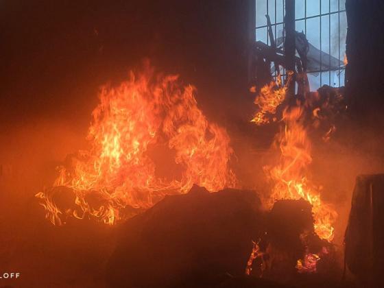 В Негеве при пожаре погибли две сестры и брат в возрасте 1-4 лет