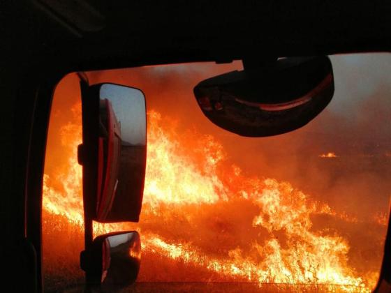 За выходные в Израиле было потушено 250 пожаров