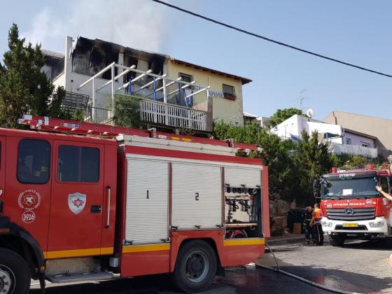 Взрыв в жилом доме в Хайфе, погиб мужчина