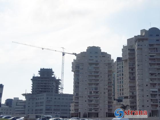 В Израиле резко падают продажи новых квартир