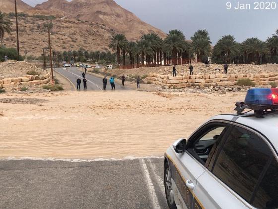 Из-за возможных наводнений закрыты все туристические маршруты в Иудейской пустыне