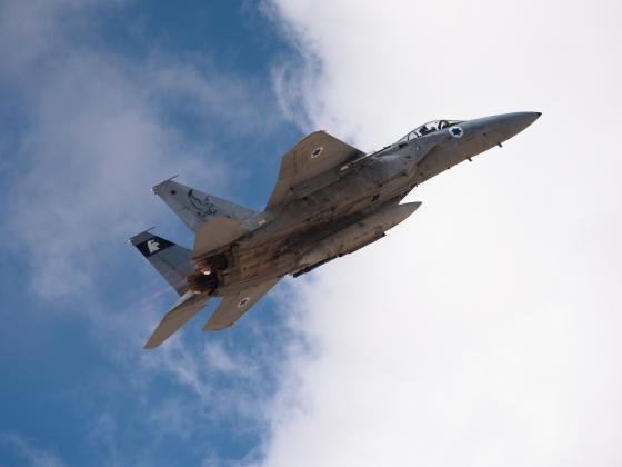 ВВС ЦАХАЛа были подняты по тревоге из-за самолета около Газы