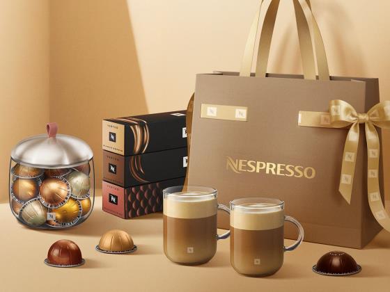 К Рош ха-Шана NESPRESSO приготовила для ценителей кофе оригинальные праздничные подарки