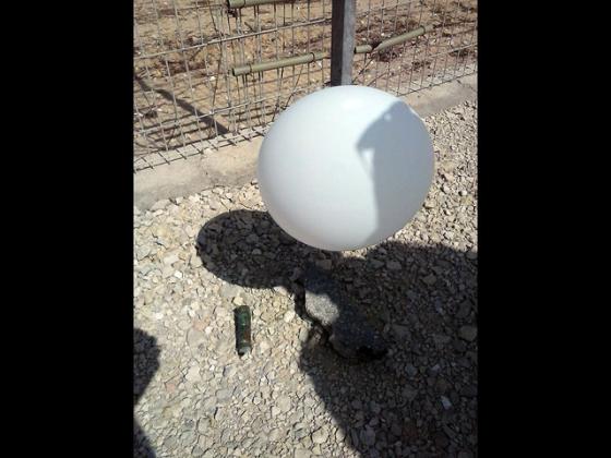 Рядом с домом в Сдот-Негев взорвалось устройство, прикрепленное к воздушному шару