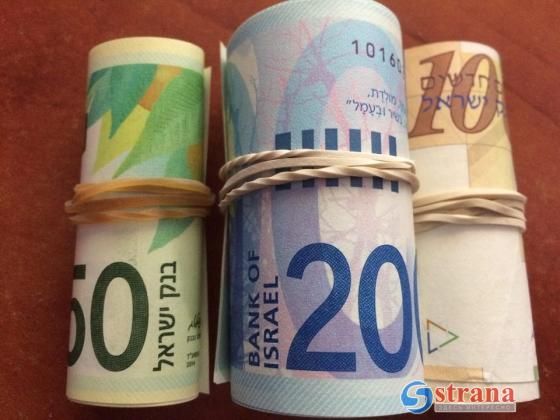 Какие банкноты в Израиле подделывают чаще всего?