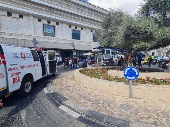 В Иерусалиме грузовик насмерть сбил пожилую женщину