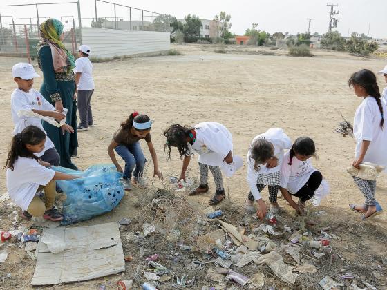 Международный день чистоты: общенациональная уборка в Израиле