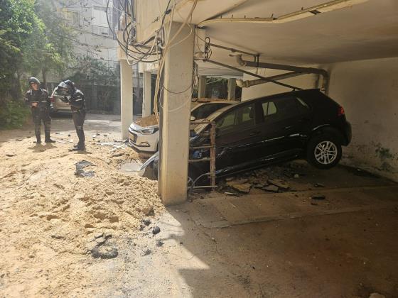 При ударе по центру Израиля была применена ракета с кассетной боевой частью