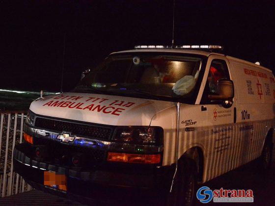 Водитель машины скорой помощи: спасателей на место аварии под Ариэлем вызвали арабы