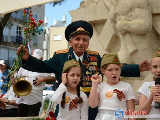 День Победы в Израиле: парад в Бат-Яме (Фото, Видео)