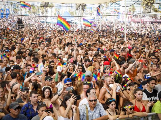 «Парад гордости» в Тель-Авиве состоится 25 июня