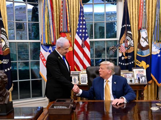  Трамп пригласил  Нетаниягу в США