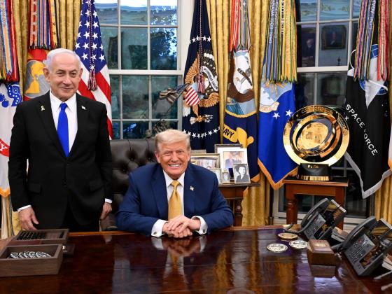СМИ: возможно, Нетаниягу встретится с Трампом в третий раз
