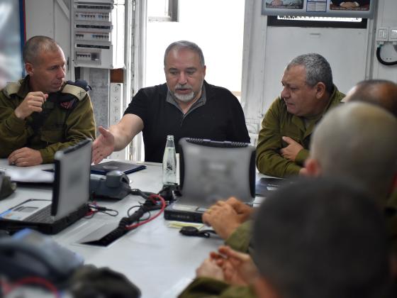10-й канал ИТВ: военно-политический кабинет не поддержал предложение Либермана в отношении ХАМАСа