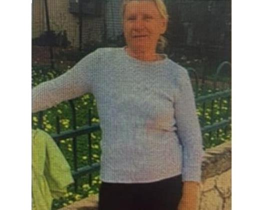 Внимание, розыск: пропала 71-летняя Любовь Холодарь из Бат-Яма