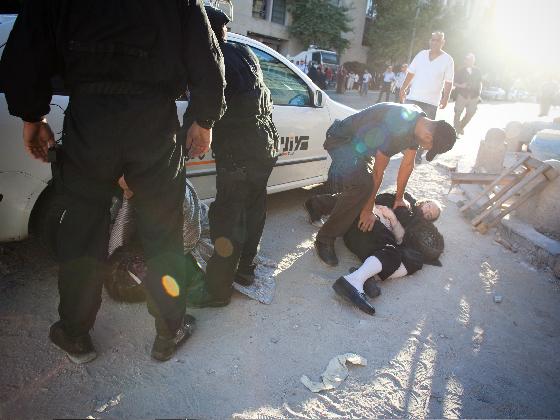 30 «харедим» задержаны в Иерусалиме за нарушение общественного порядка