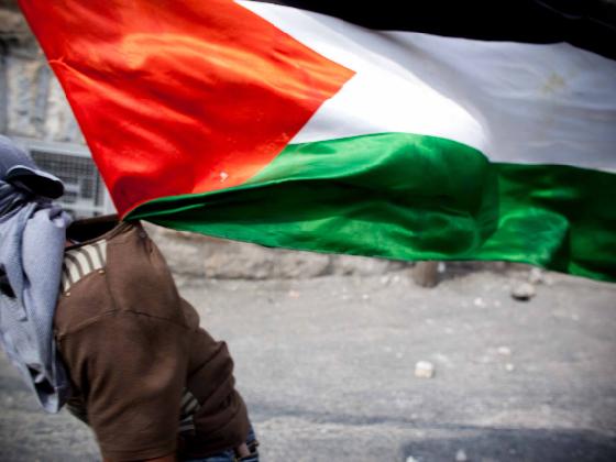В Израиле запретят вывешивание палестинского флага