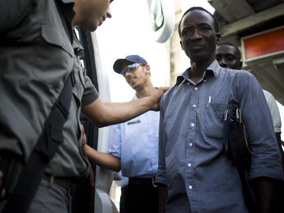 Африканский нелегал арестован за серию изнасилований в Тель-Авиве