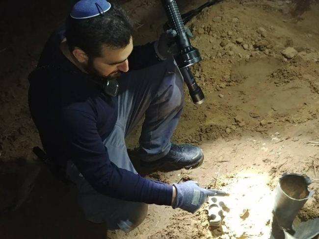 Обломки ракеты упали в районе Ришон ле-Циона и Бейт-Шемеша